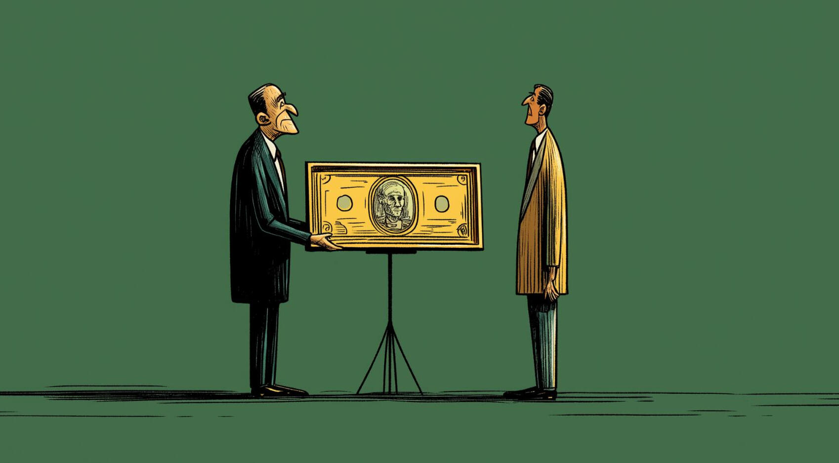 Big money win Art sale